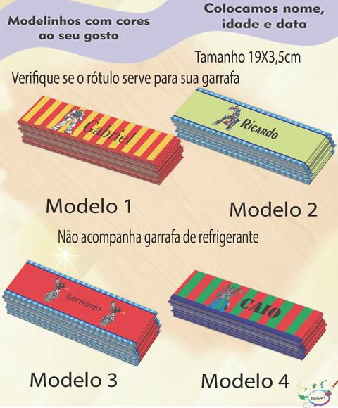 Rótulo Refrigerante-transformers