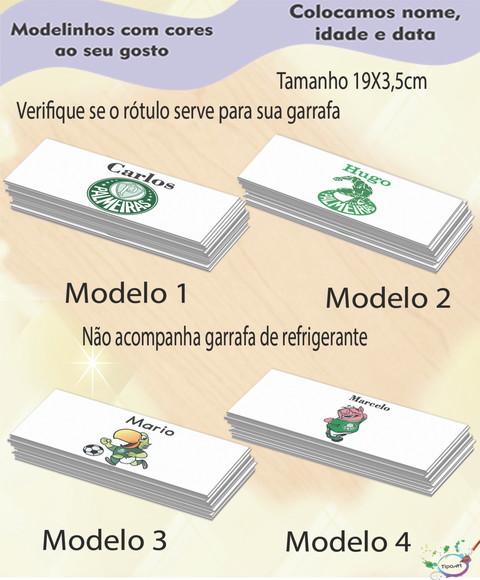 Rótulo Refrigerante-verdão