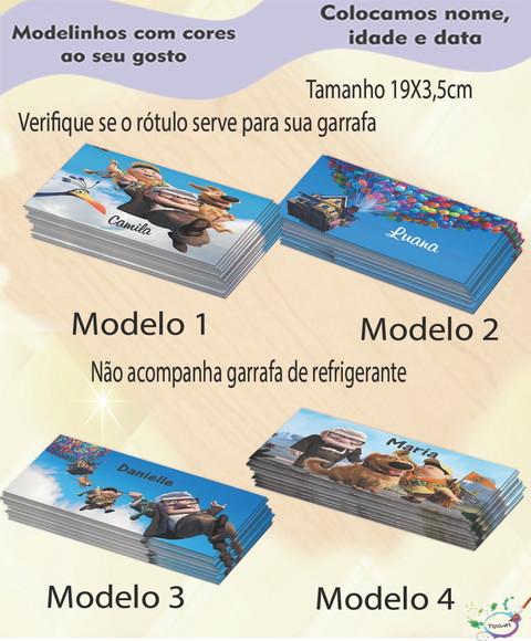 Rótulo Refrigerante-up Altas Aventuras