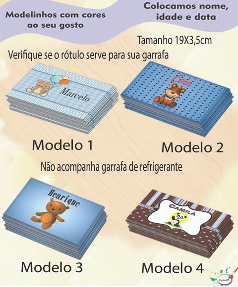 Rótulo Refrigerante-ursinho