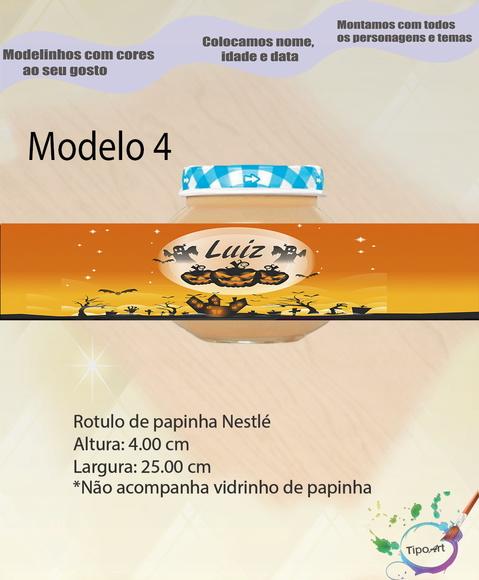 Rótulo Vidro Papinha-halloween#1