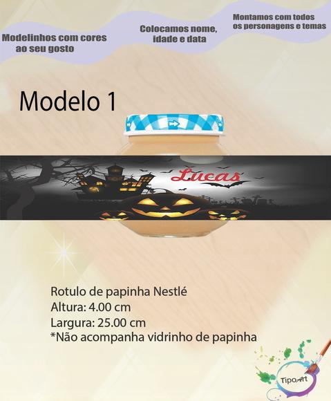 Rótulo Vidro Papinha-halloween#1