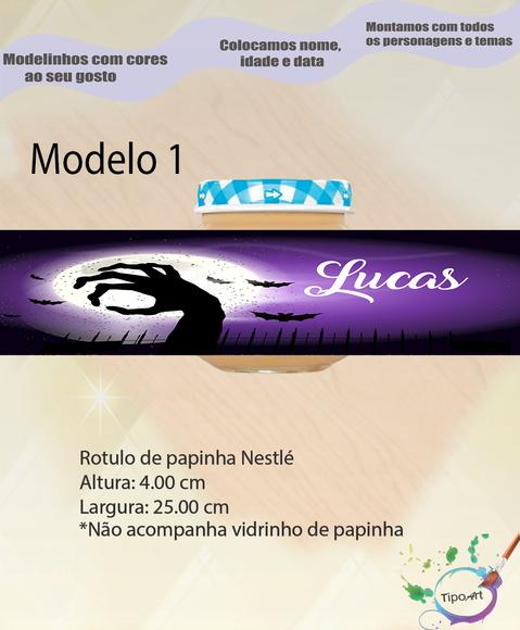 Rótulo Vidro Papinha-halloween#2