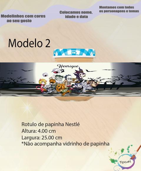 Rótulo Vidro Papinha-halloween#2