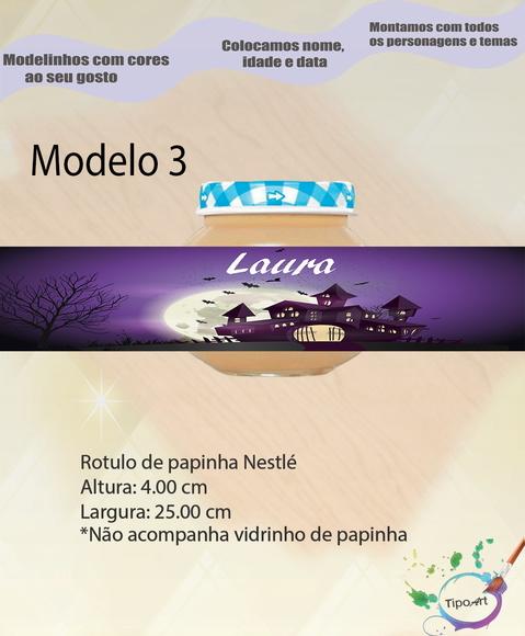 Rótulo Vidro Papinha-halloween#1