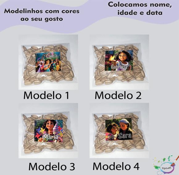 Saquinho com Semente Girassol/encanto