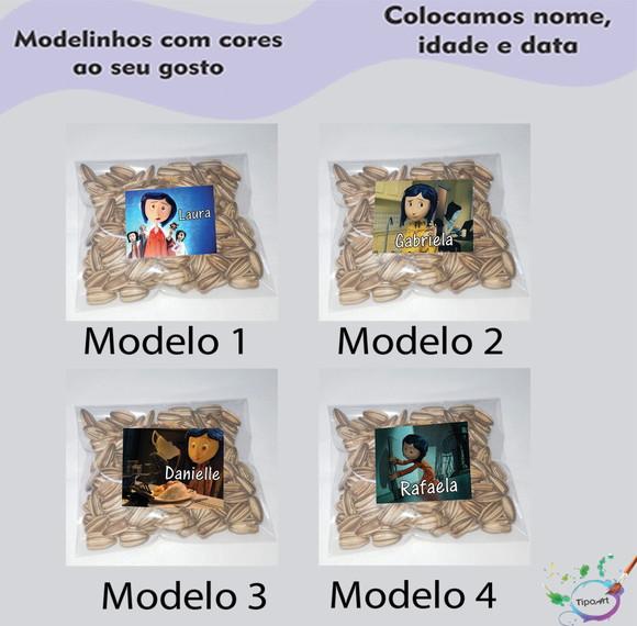 Saquinho com Semente Girassol/caroline e o Mundo Secreto