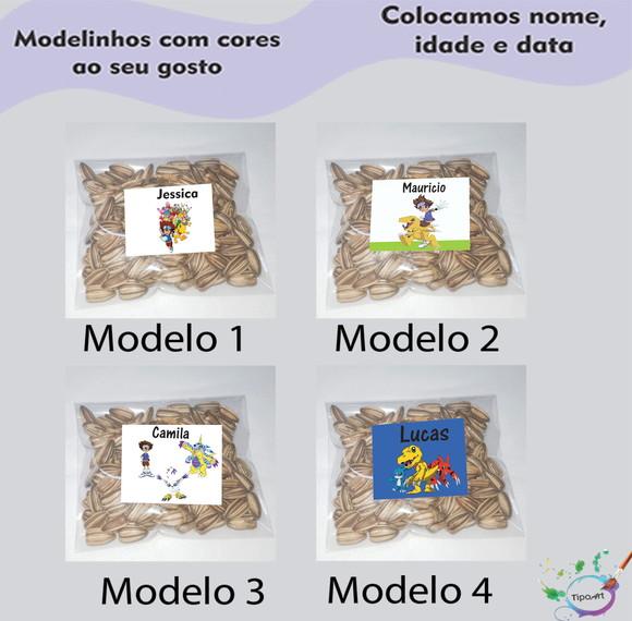 Saquinho com Semente Girassol/digimon