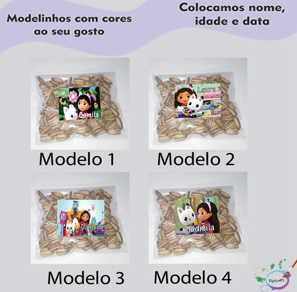 Saquinho com Semente Girassol/gabi Casa Mágica