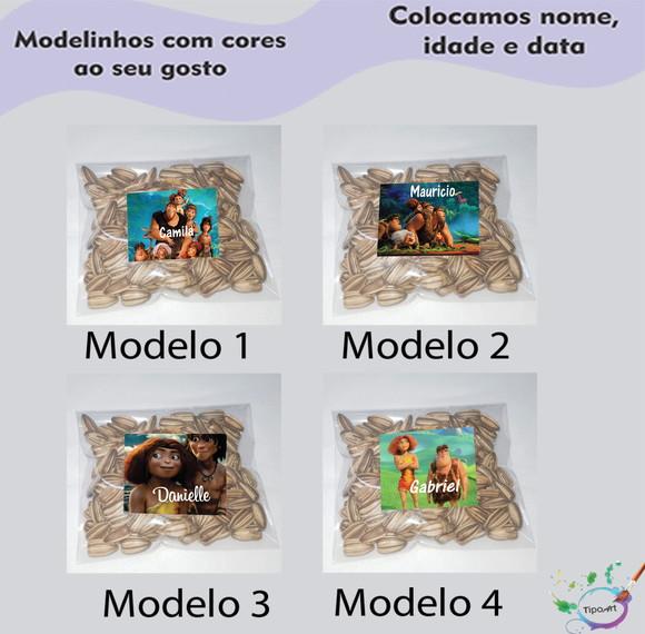 Saquinho com Semente Girassol/os Croods