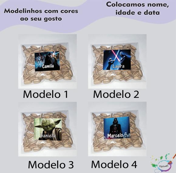Saquinho com Semente Girassol/starwars