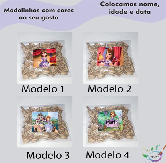 Saquinho com Semente Girassol/sofia