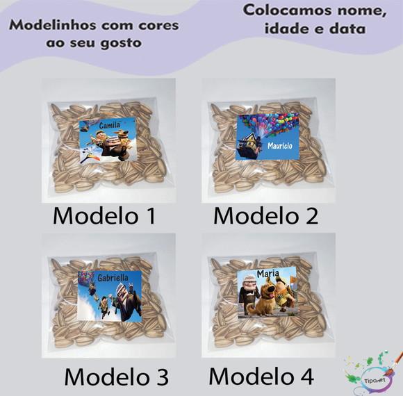 Saquinho com Semente Girassol/up Altas Aventuras