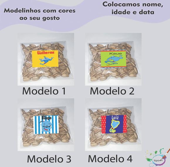 Saquinho Personalizado com Semente Girassol/genio