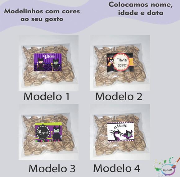 Saquinho Personalizado com Semente Girassol/malevola
