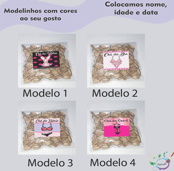 Saquinho Personalizado com Semente Girassol/lingerie#2