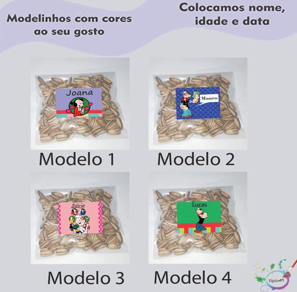 Saquinho Personalizado com Semente Girassol/popai