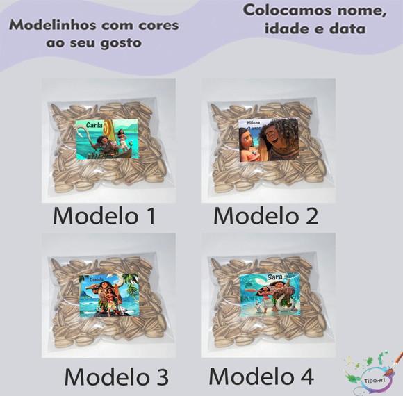 Saquinho Semente Girassol/ Moana e Mauí