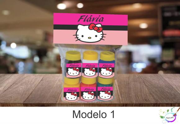 Tinta Pintura-hello Kitty