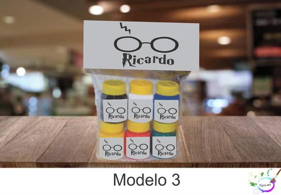 Tinta Pintura-harry Potter-modelo 1