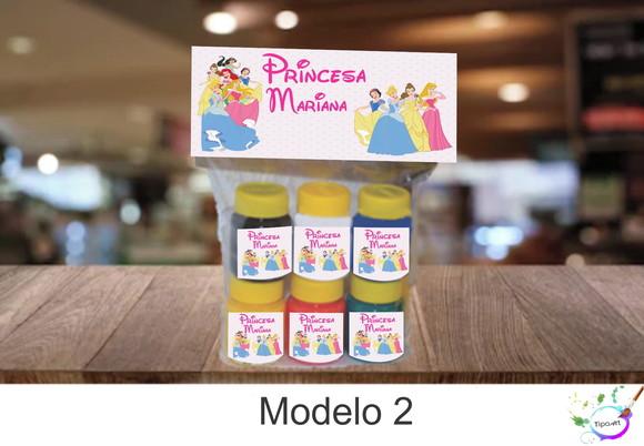 Tinta Pintura-princesas