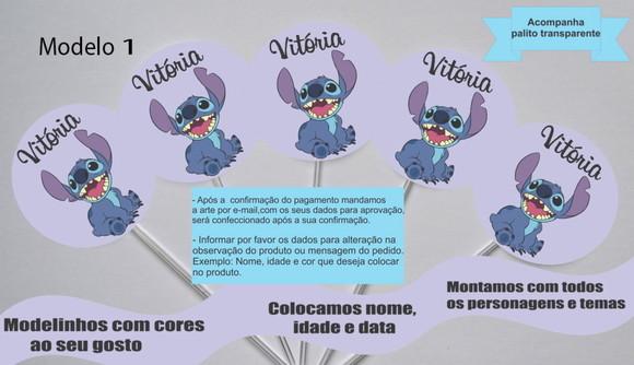 Topper - Lilo/stitch