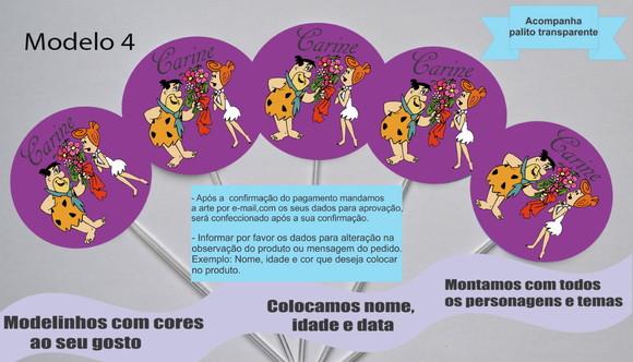 Topper - Fred Flintstone