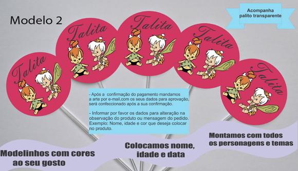 Topper - Fred Flintstone