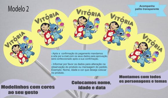 Topper - Lilo/stitch