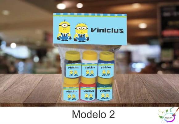 Tinta Pintura -minions