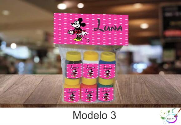 Tinta Pintura -minnie
