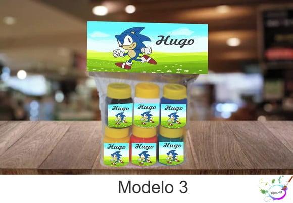 Tinta Pintura -sonic