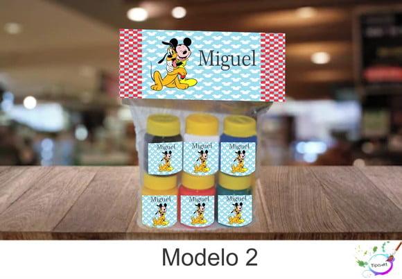 Tinta Pintura -turma do Mickey