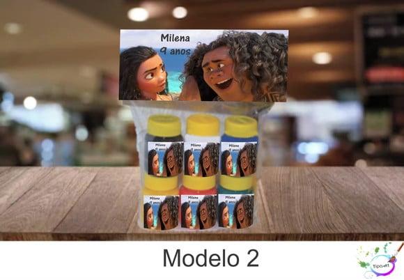 Tinta Pintura-moana e Mauí