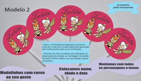 Topper - Fred Flintstone