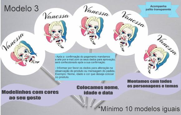 Topper -arlequina