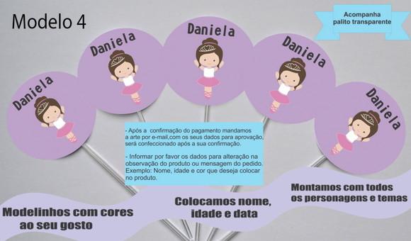 Topper -bailarina