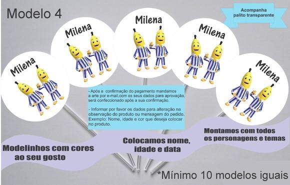 Topper -bananas de Pijamas