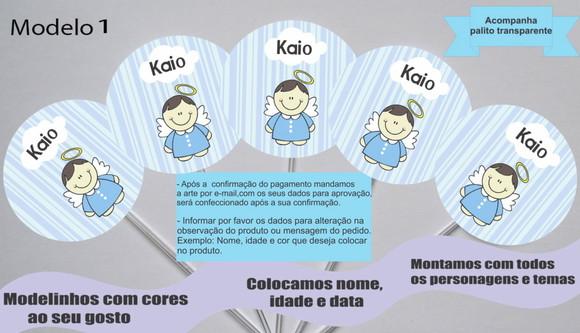 Topper -batizado