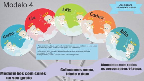 Topper -batizado