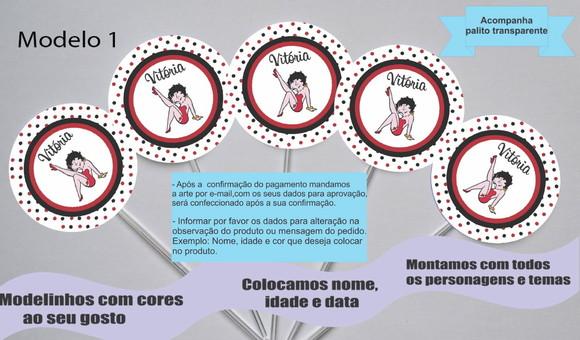 Topper -betty Boop