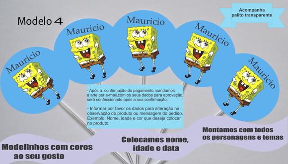 Topper -bob Esponja