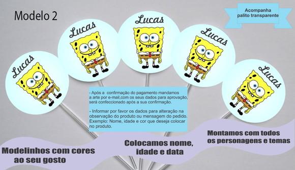 Topper -bob Esponja
