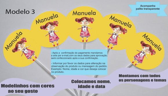 Topper -boneca
