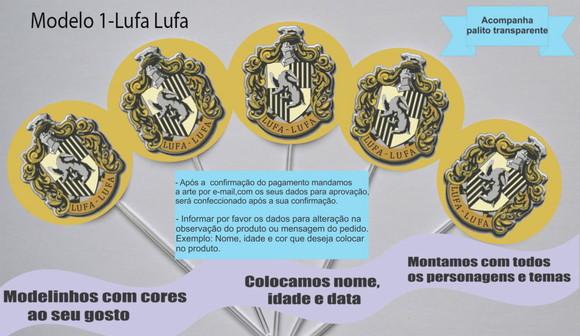 Topper -brasões Hogwarts