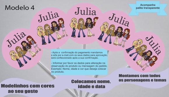 Topper -bratz