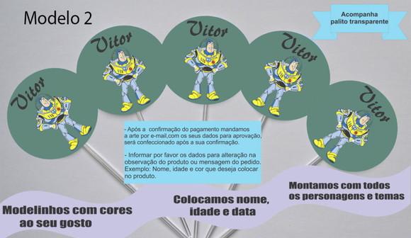 Topper -buzz Lightyear