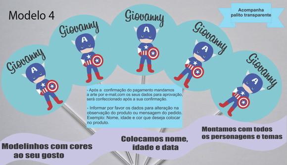 Topper -capitão America