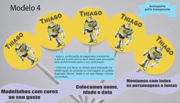 Topper -buzz Lightyear