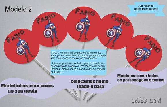 Topper -capitão America